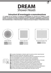 Bossini DREAM H38380 Instructions Pour L'installation Et Conseils D'entretien