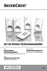 SilverCrest 322055 Instructions D'utilisation Et Consignes De Sécurité