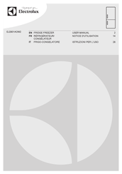 Electrolux EJ2801AOW2 Notice D'utilisation