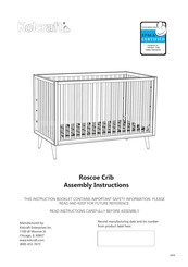 Kolcraft Roscoe Crib Instructions De Montage