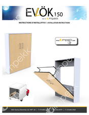 impekk EVOK 150 Instructions D'installation