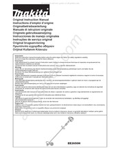 Makita EE2650H Instructions D'emploi D'origine