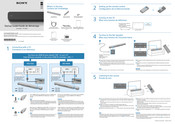 Sony HT-S100F Guide De Démarrage