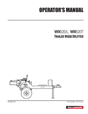 Wallenstein WX520 Manuel De L'opérateur