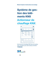 hager KNX TP1-256 Mode D'emploi Et Instructions De Montage