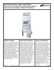 Zenith 043197911902 Instructions D'assemblage