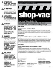 Shop-Vac Shop-Sweep 405EDI-A Serie Guide De L'utilisateur