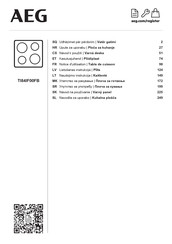 AEG TI84IF00FB Notice D'utilisation