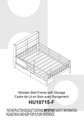 Costway HU10715-F Mode D'emploi