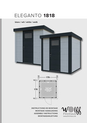 Wolff Finnhaus ELEGANTO 1818 Instructions De Montage