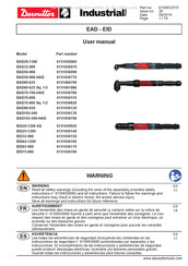 Desoutter 6151656150 Mode D'emploi