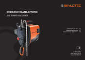 SKYLOTEC ACX Instructions D'utilisation