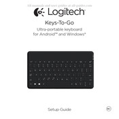 Logitech Keys-To-Go Guide Rapide