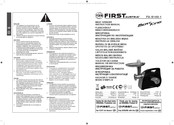 TZS First AUSTRIA Meat King FA-5143-1 Manuel D'instructions