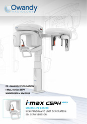 Owandy Radiology i-max CEPH Pro Manuel D'utilisation