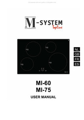 M-system Topline MI-75 Mode D'emploi