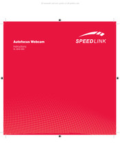 Speedlink SL-6846-SBK Manuel D'instructions