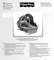 Fisher-Price B0003 Manuel D'instructions