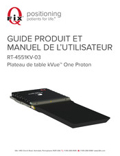 qfix RT-4551KV-03 Guide Produit