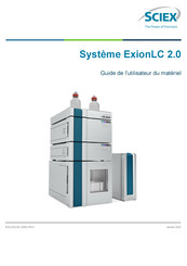 SCIEX ExionLC 2.0 Guide De L'utilisateur Du Matériel