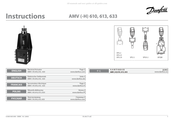 Danfoss AMV 610 Manuel D'instructions