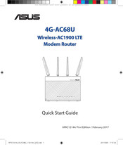 Asus 4G-AC68U Guide De Démarrage Rapide