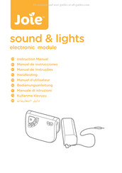 Joie sound & lights Manuel D'utilisateur