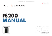 Four Seasons FS200 Manuel