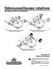 Land Pride RCF3010 Manuel D'utilisateur