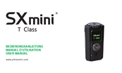 Yihi SXmini T Class Manuel D'utilisation