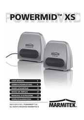 Marmitek POWERMID XS Guide De L'utilisateur