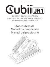 Cubii JR1 Manuel Du Propriétaire