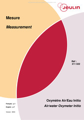 Jeulin 211 022 Mode D'emploi