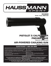 Hausmann 68125026 Mode D'emploi