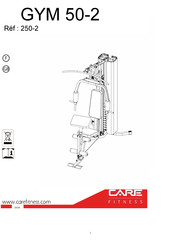 CARE FITNESS 250-2 Manuel De L'utilisateur