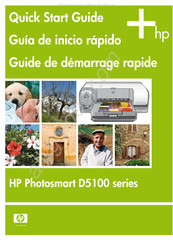 HP Photosmart D5155 Guide De Démarrage Rapide