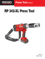 RIDGID RP 342-XL Traduction De La Notice Originale