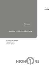 HIGHONE HI2422HD-MM Guide D'utilisation