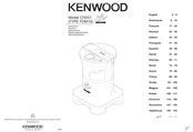 Kenwood CH257 Manuel D'instructions