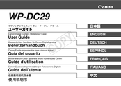 Canon WP-DC29 Guide D'utilisation