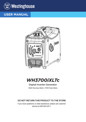 Westinghouse WH3700iXLTc Manuel De L'utilisateur