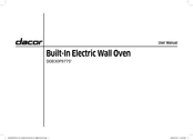 Dacor DOB30P977S Serie Manuel D'utilisation