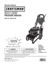 Craftsman C950.672150 Manuel D'utilisation