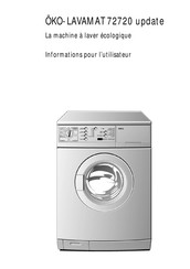 AEG OKO-LAVAMAT 72720 update Informations Pour L'utilisateur