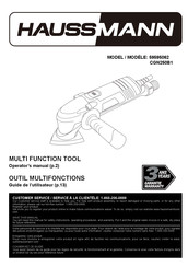 Haussmann 59595062 Guide De L'utilisateur