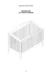 Pottery Barn Kids MADISON Instructions