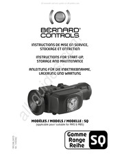 Bernard Controls SQ Serie Instructions De Mise En Service