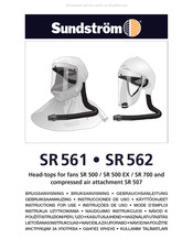 Sundstrom SR 562 Mode D'emploi