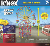 K'nex COLLECT & BUILD FERRIS WHEEL Mode D'emploi