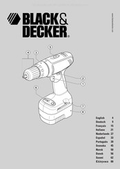 Black & Decker CP14 Mode D'emploi